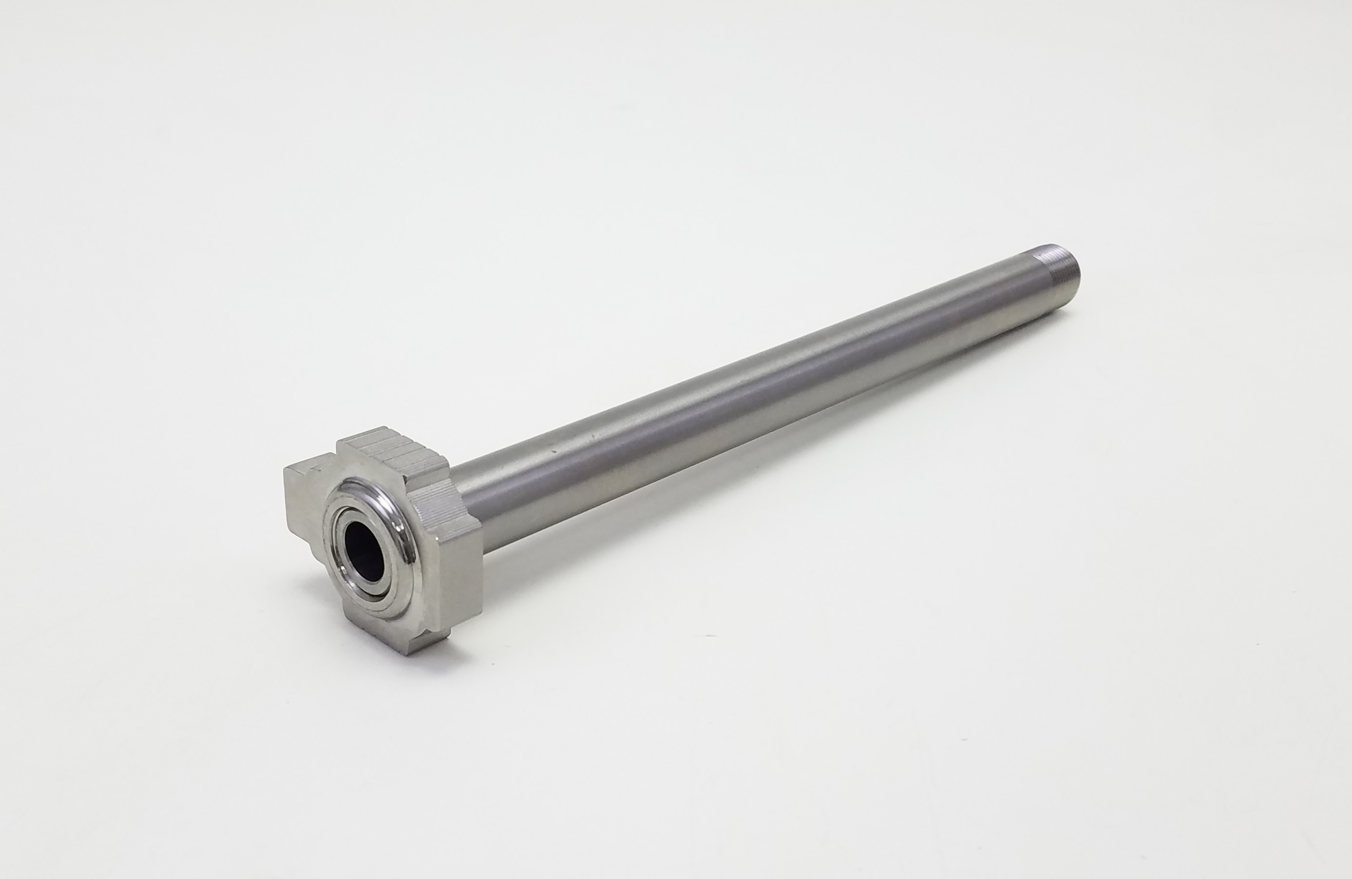 Warp 9 Titanium Rear Axle for 2016 - 2018 Husqvarna TC / FC 125